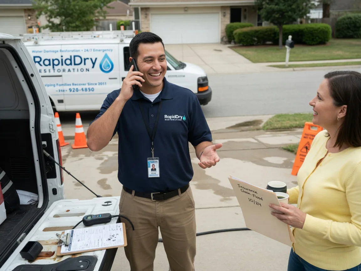 Water Damage Restoration High Point, NC FAQs